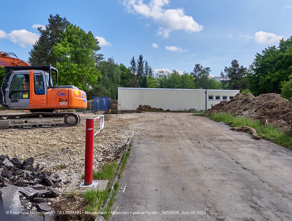 02.06.2022 - Baustelle zur Mütterberatung und Haus für Kinder